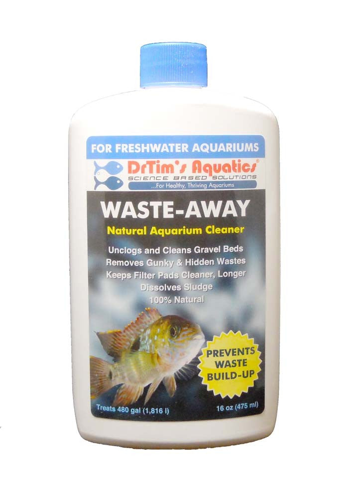 DrTim's Aquatics Waste-Away Natural Aquarium Cleaner, Freshwater Aquar