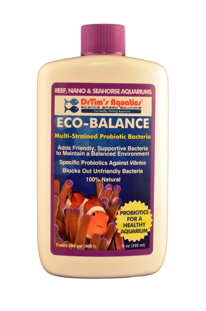 Eco-Balance Probiotic Bacteria for Saltwater Aquaria