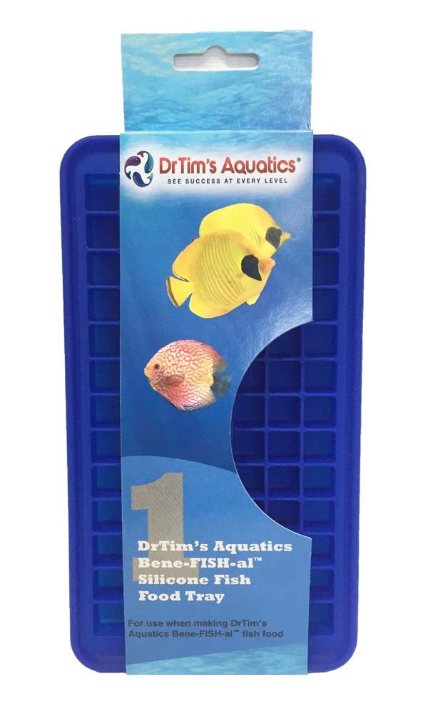 DrTim's Aquatics Bene-FISH-al Silicone Fish Food Tray