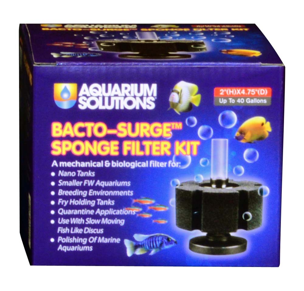 Nano sponge outlet filter