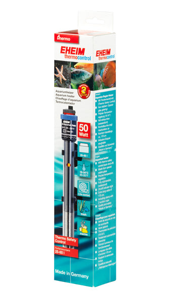 Eheim Jager TruTemp Submersible Heater - 50 W