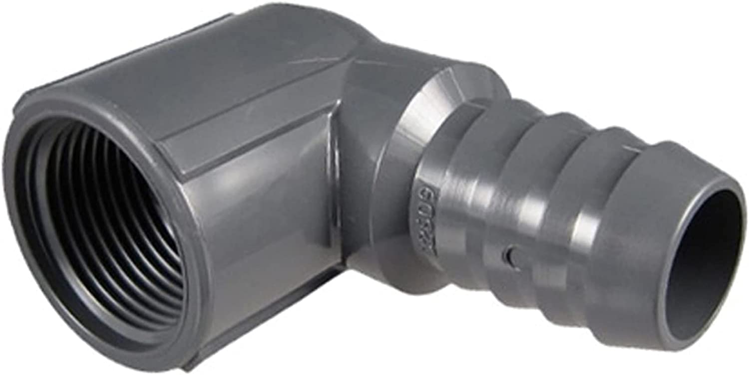 Lifegard Aquatics 1/2" 90 Elbow FPT x Insert R270481