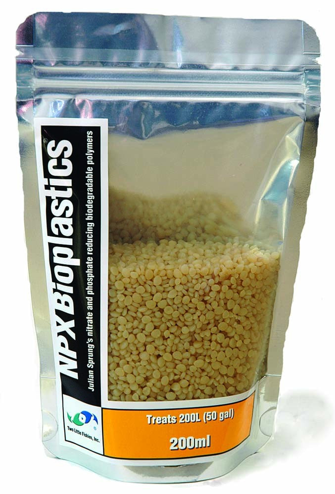 Two Little Fishies NPX BioPlastics Biopellets 200ml