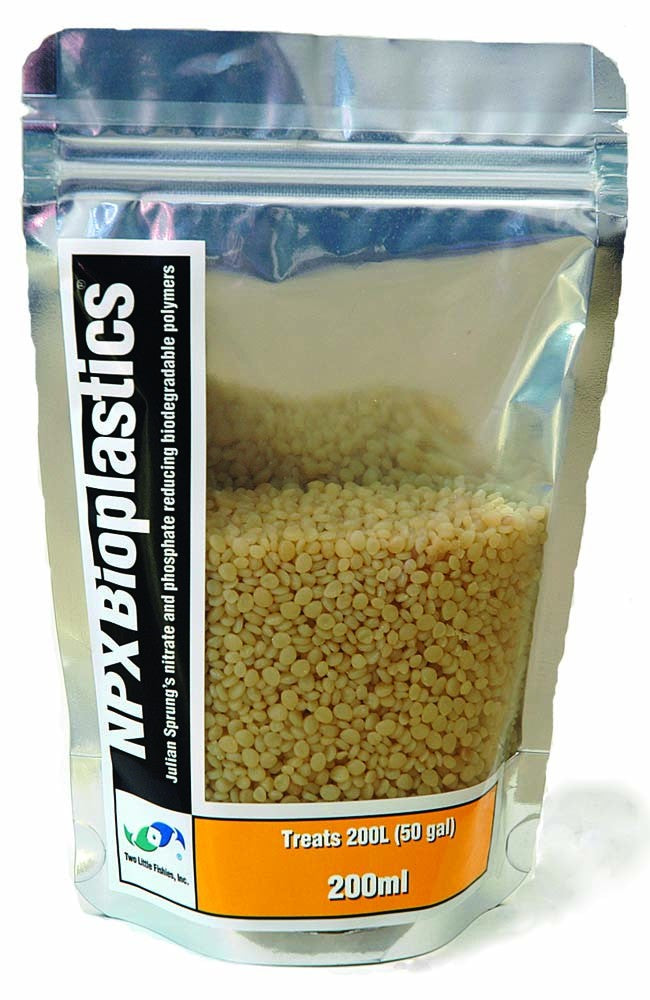 Two Little Fishies NPX BioPlastics Biopellets 400ml