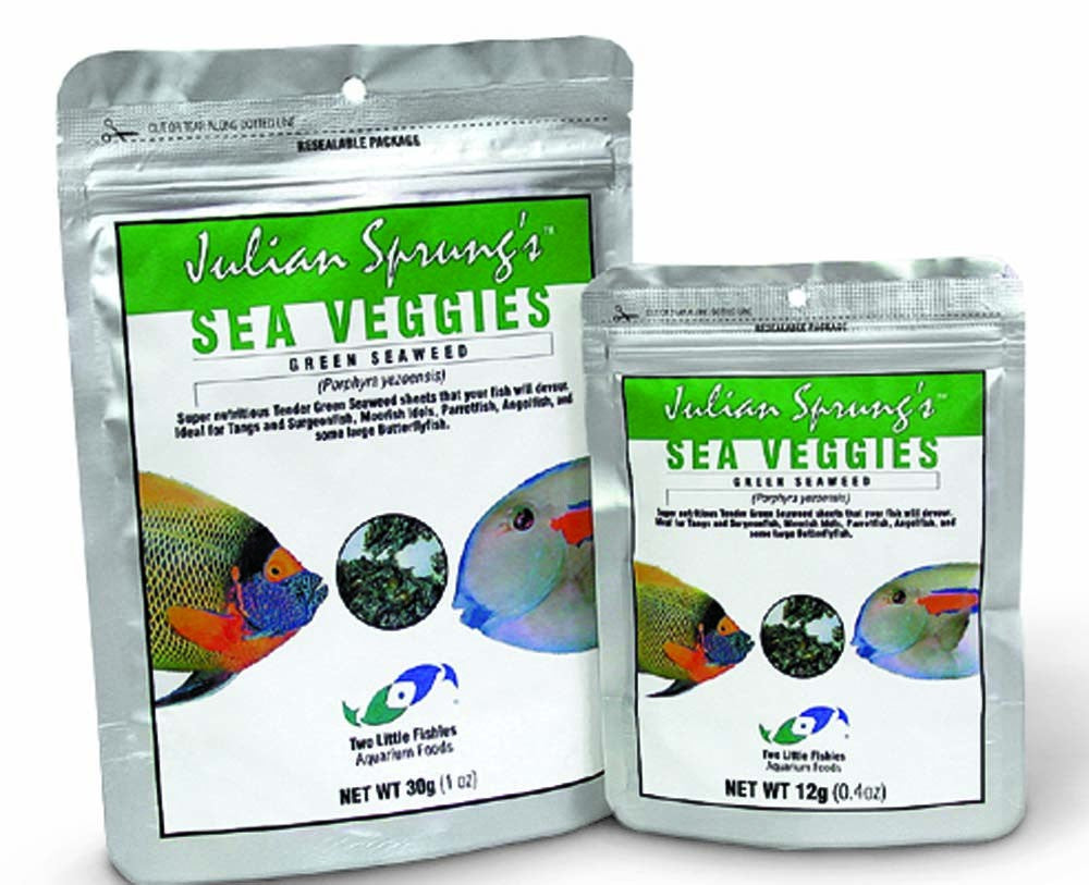 Two Little Fishies SeaVeggies Green Seaweed 1oz