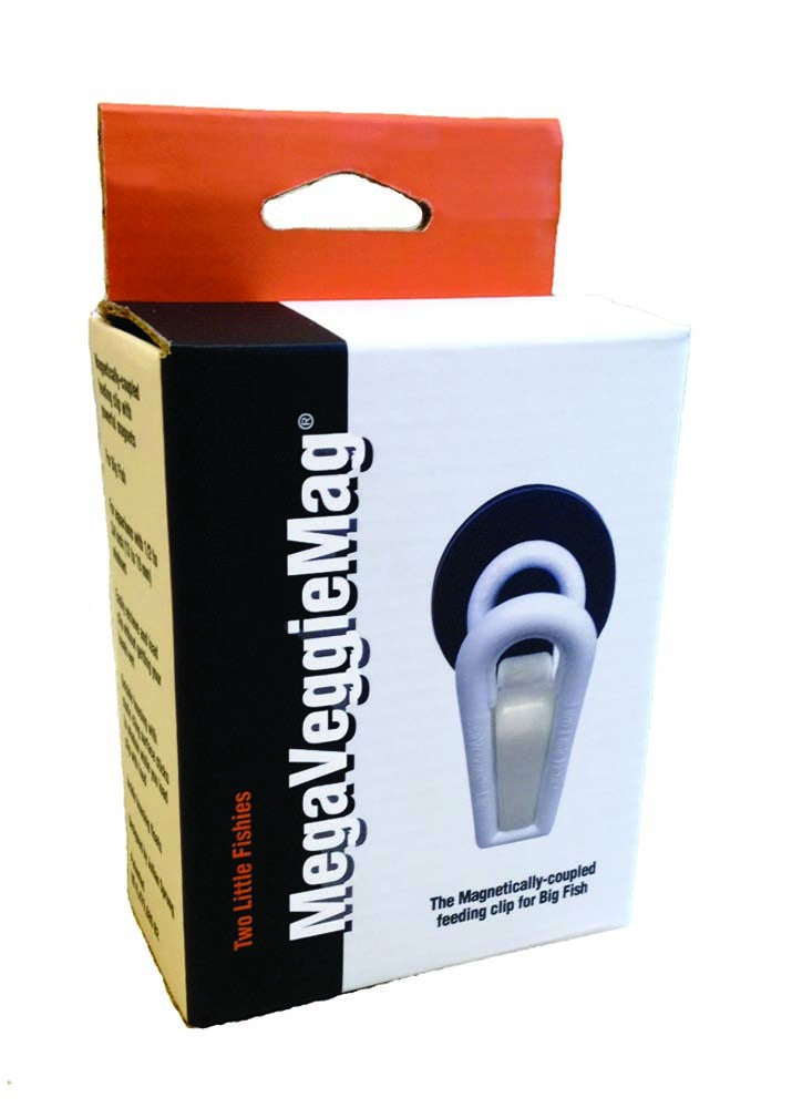 Two Little Fishies MegaVeggieMag magnetically coupled feeding clip - big fish