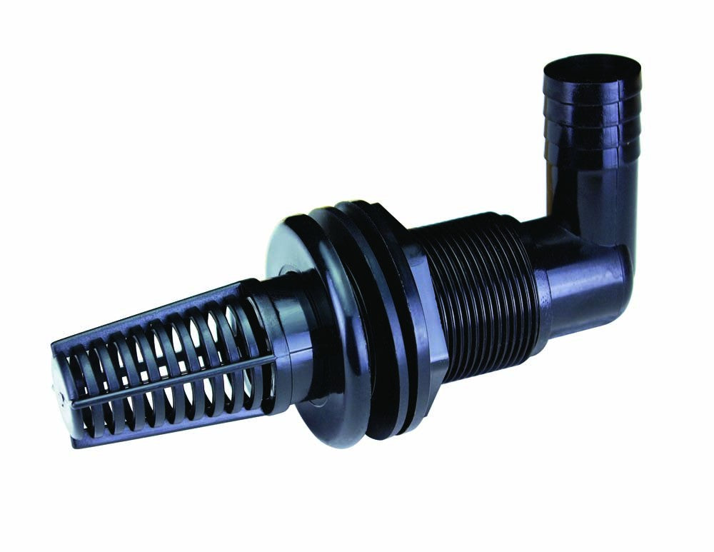 Lifegard Aquatics Slip Bulkhead Kit Assembly - 3/4"