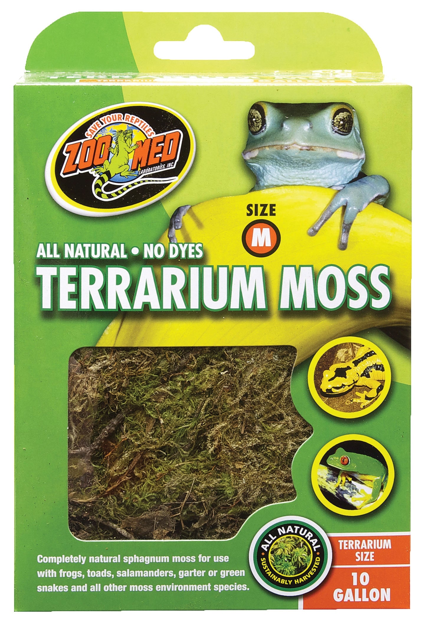 Zoo med terrarium moss - Medium