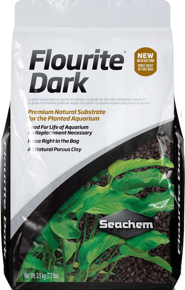 Seachem Flourite Dark - 3.5kg-7.7lbs