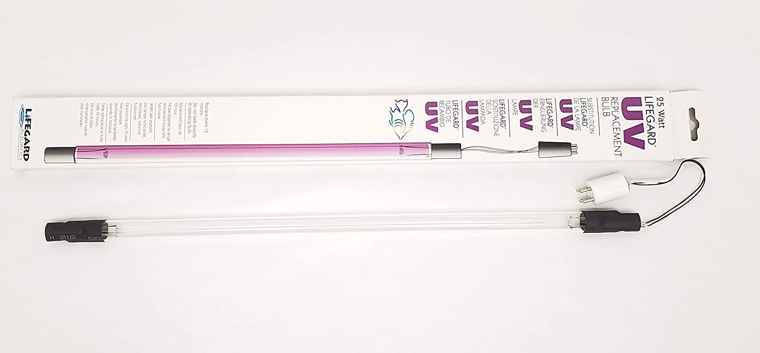 Lifegard Aquatics UV Sterilizer Bulb for Pro-Max 40 Watt - R175231DP