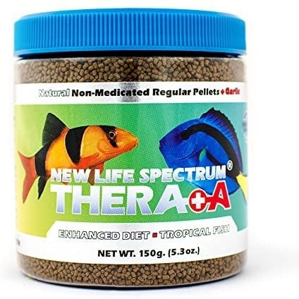 New Life Spectrum Thera +A Regular Sinking Pellet - 150g