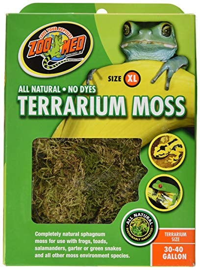 Zoo med terrarium moss - Extra Large