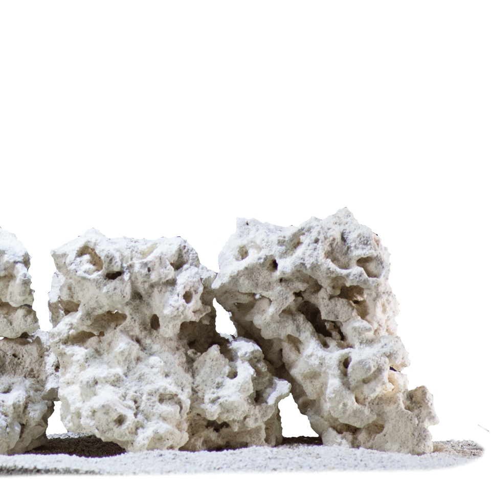 CaribSea South Seas Base Rock 40lb