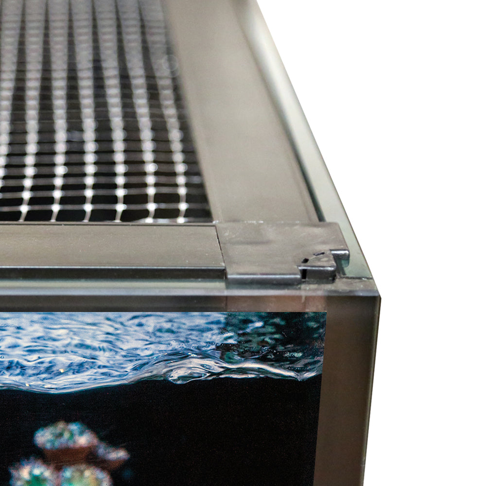 Innovative Marine Aquarium Mesh Screen Lid For Nuvo Fusion 15 Cube