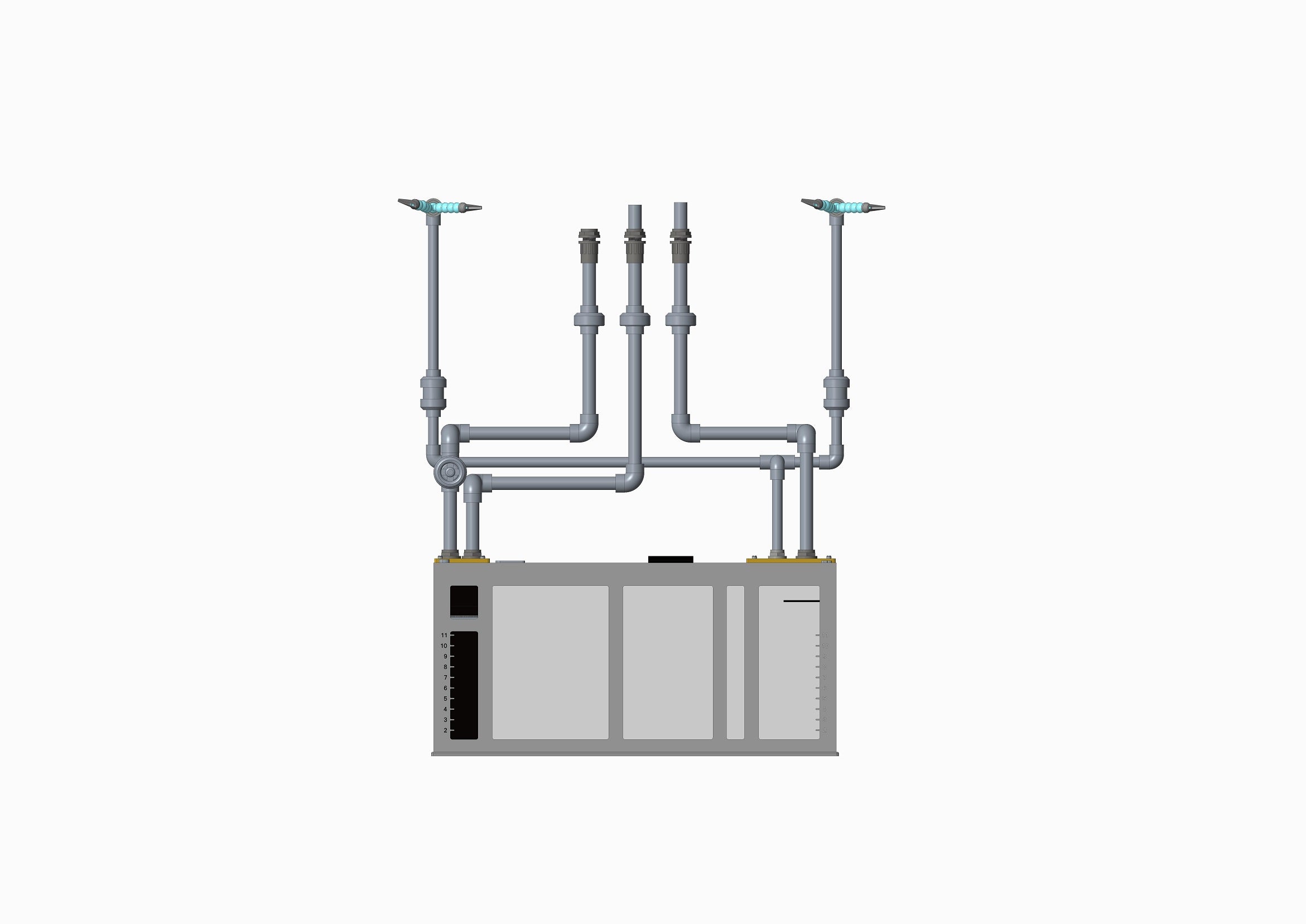 Innovative Marine EXT 100 Gallon Complete Reef System - Black