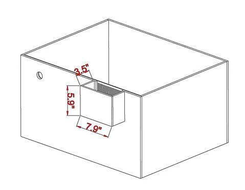 Innovative Marine EXT 50 Gallon Complete Reef System - White
