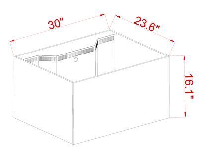 Innovative Marine INT 50 Gallon Complete Reef System - White