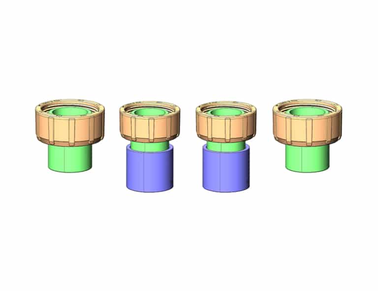 Red Sea Custom Pipe Connector 350G2-625G2 Reefers R42657USA