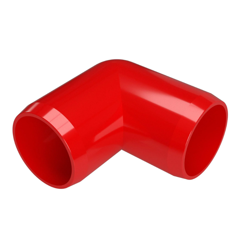 Pvc 90 Degree Elbow Schedule 40 3 4 Inch Red