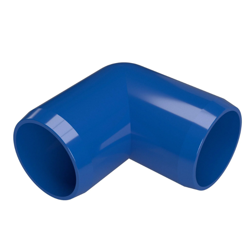 PVC 90 Degree Elbow Schedule 40 - 1" Blue