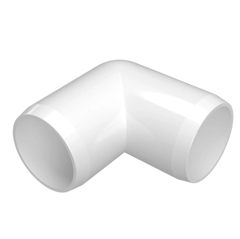 PVC Union Fitting Slip White - 3-4 Inch