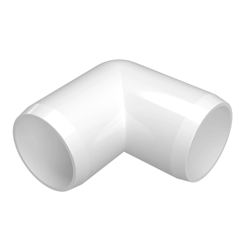 PVC 90 Degree Elbow Schedule 40 - 3/4" White