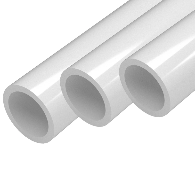 47" PVC Pipe Schedule 40 - 1" White