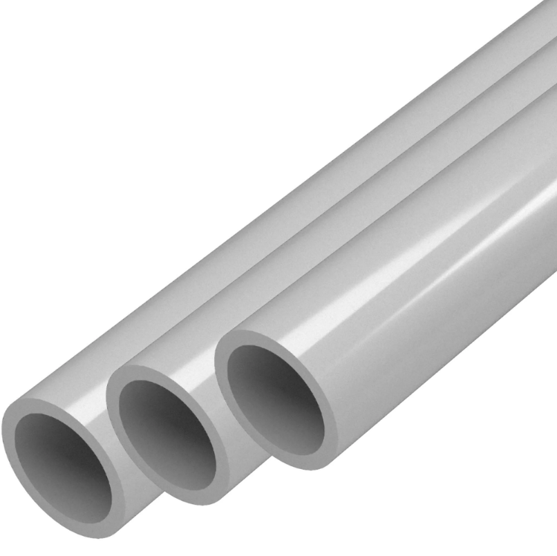 47"PVC Pipe Schedule 40 - 1" Grey