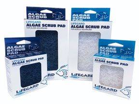 Lifeguard Aquatics Algae Scrub Pad 3" x 4" -Glass aquariums