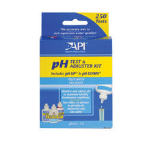 API pH Test & Adjuster Kit - Freshwater