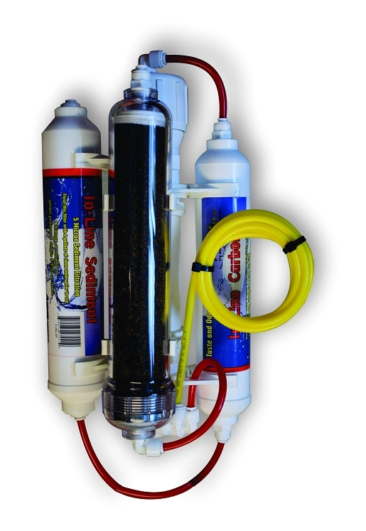 AquaFX Seahorse Inline RO-DI Unit - 100 GPD