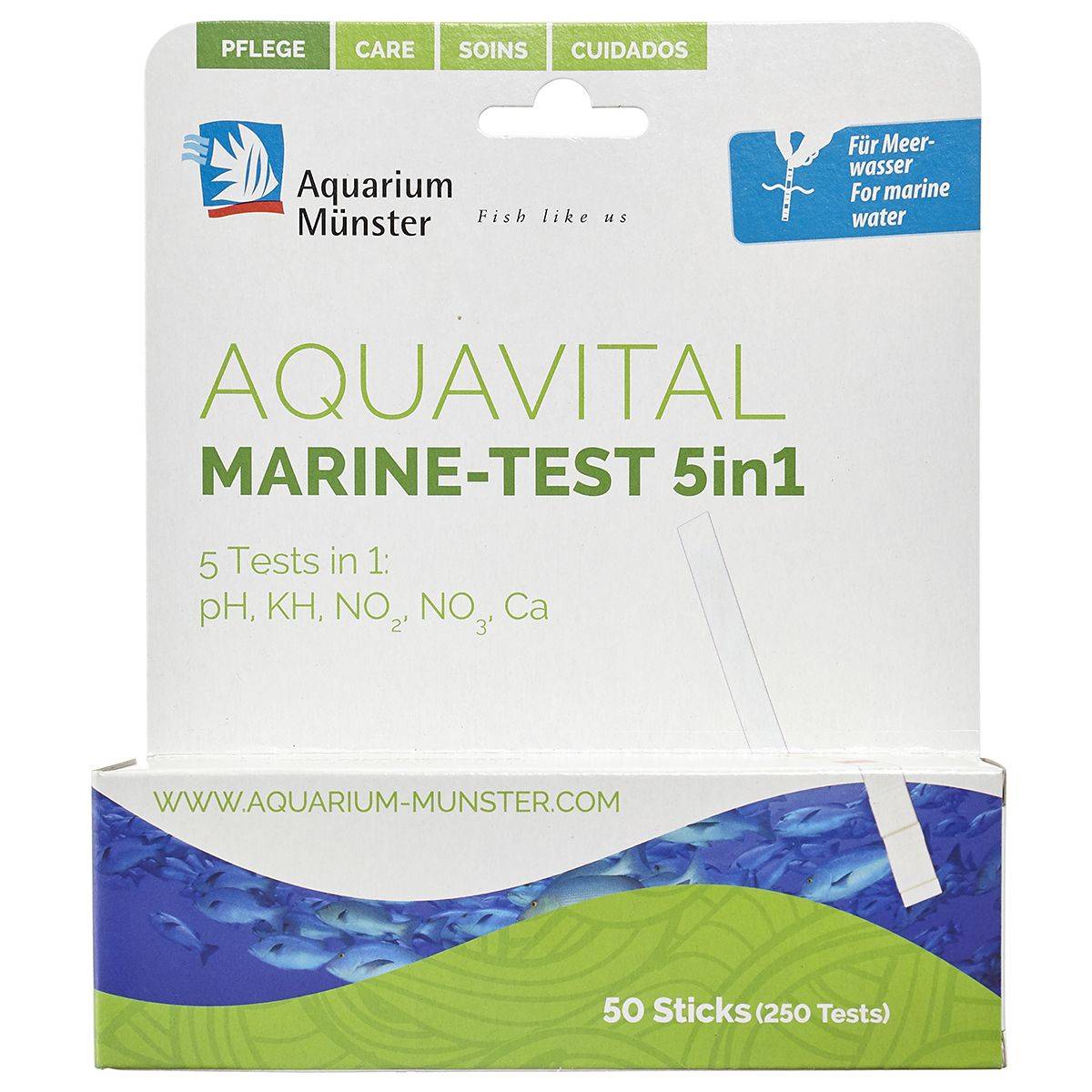 Aquarium Munster Aquavital Marine Test 5-in-1