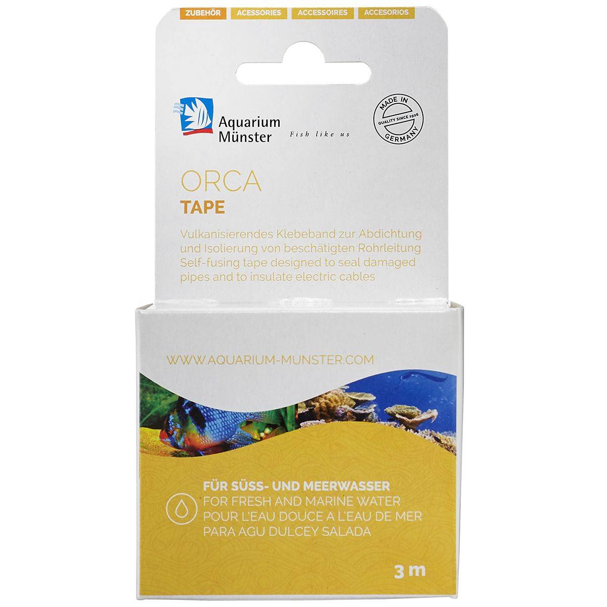 Aquarium Munster Orca Tape - Emergency Repair Tape
