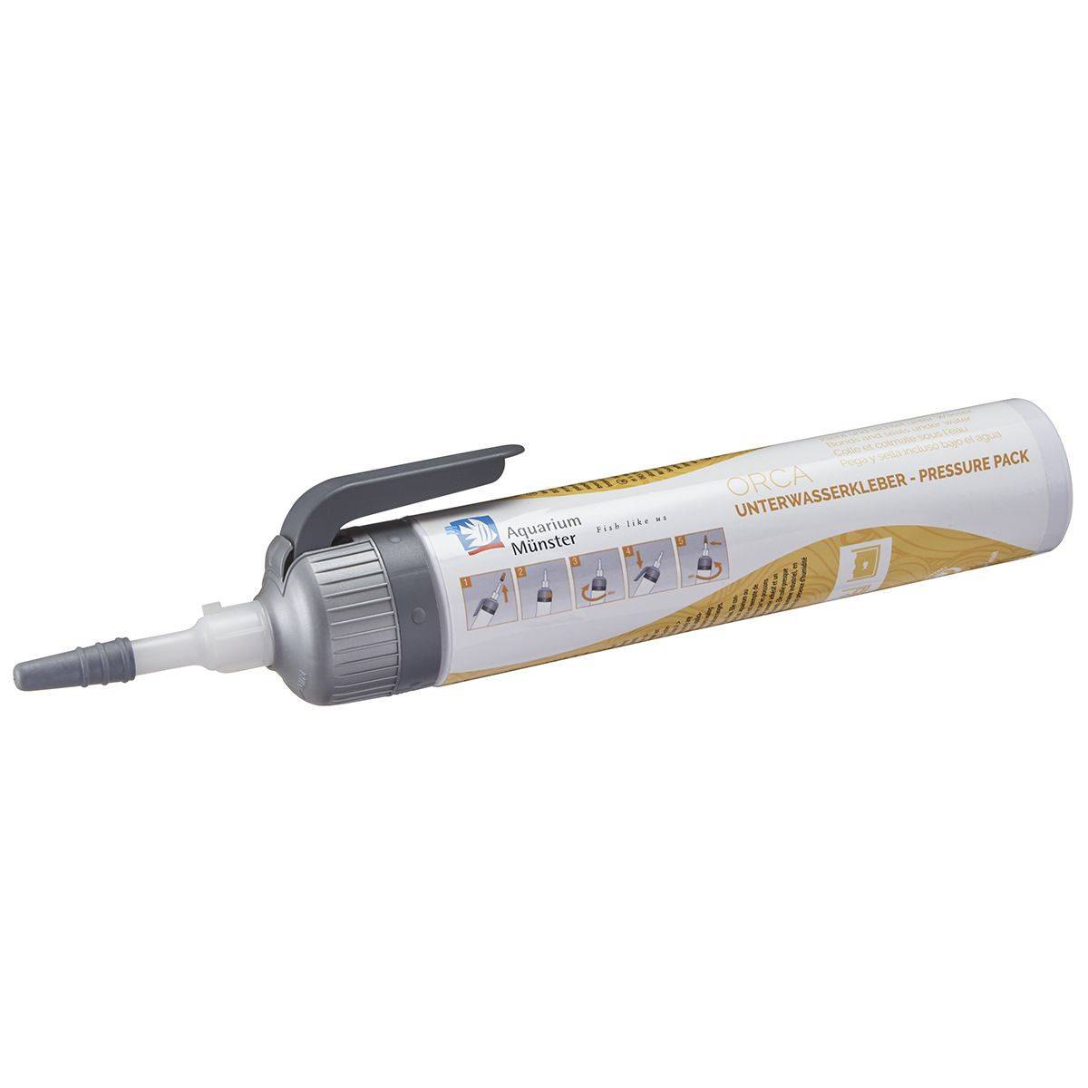 Glue top for underwater