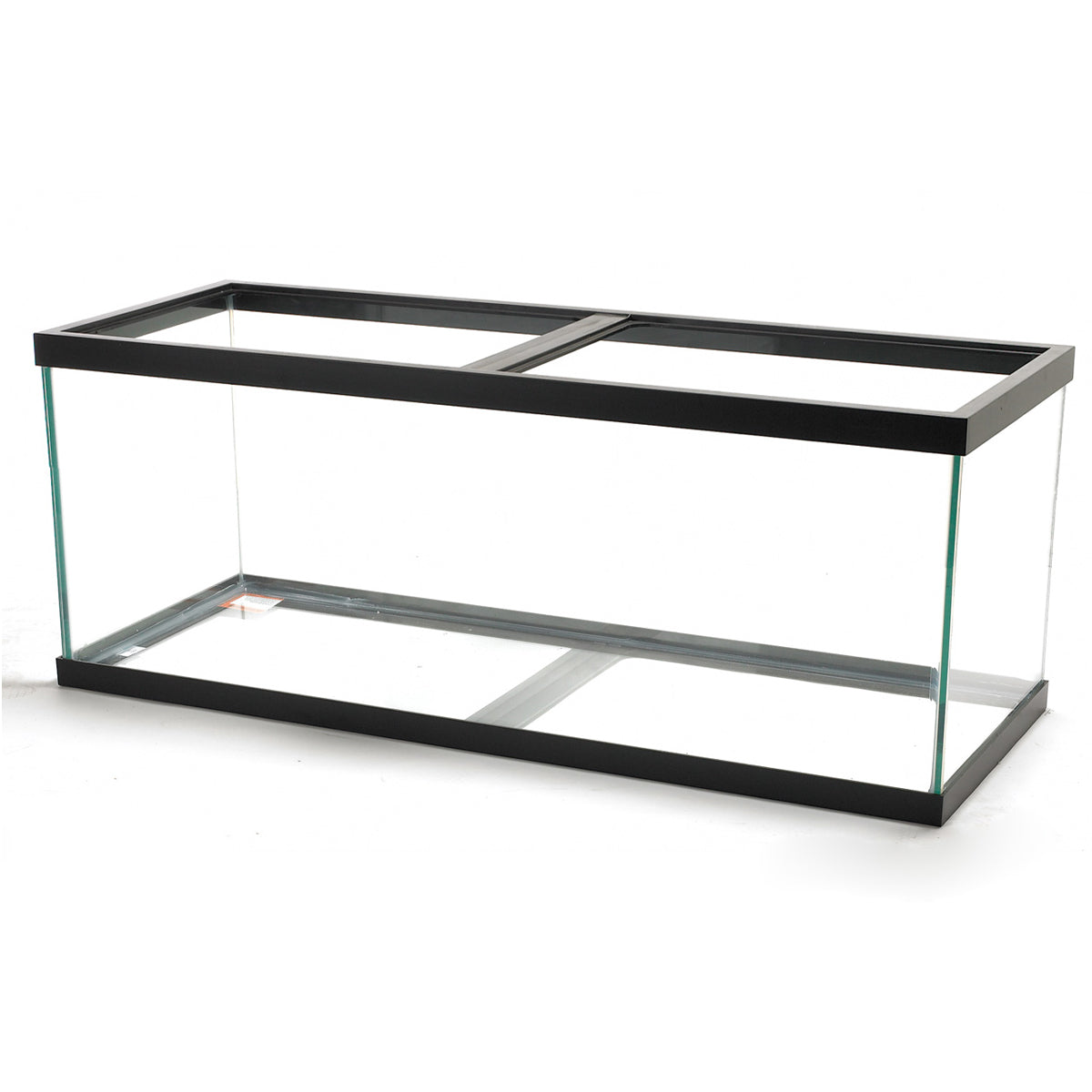 Aqueon Standard Rectangular Aquarium Black Trim 55 Gal