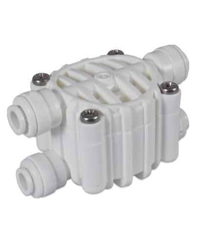 Auto Shut Off Valve 1/4 Inch Quick Connect