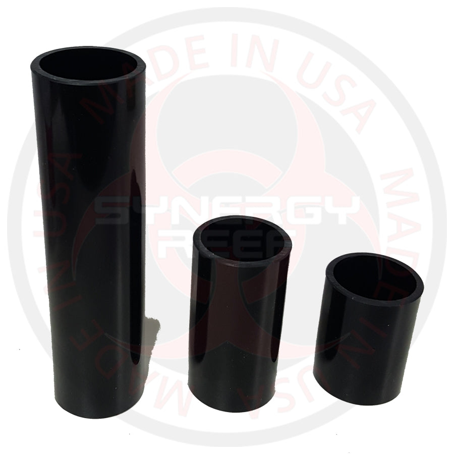 Synergy Reef Overflow Internal Pipe Kit 1.5″ PVC Black