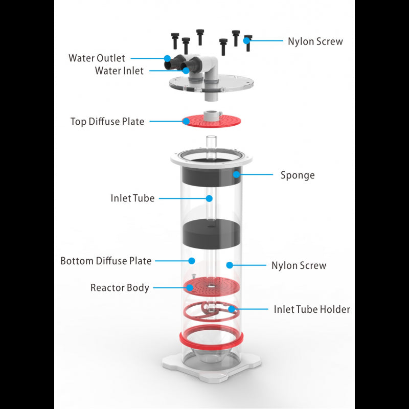 Bubble Magus MR-120 Media Reactor