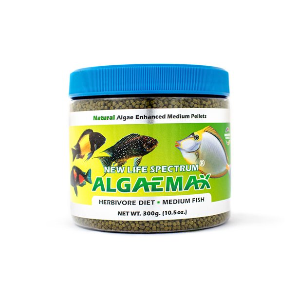 New Life Spectrum AlgaeMax 2-2.5mm Medium Pellet 300g