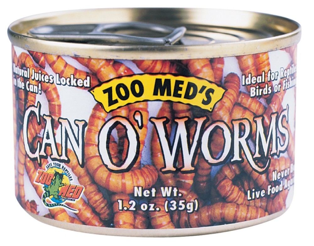 Zoo Med Can O' Worms - 1.2 oz