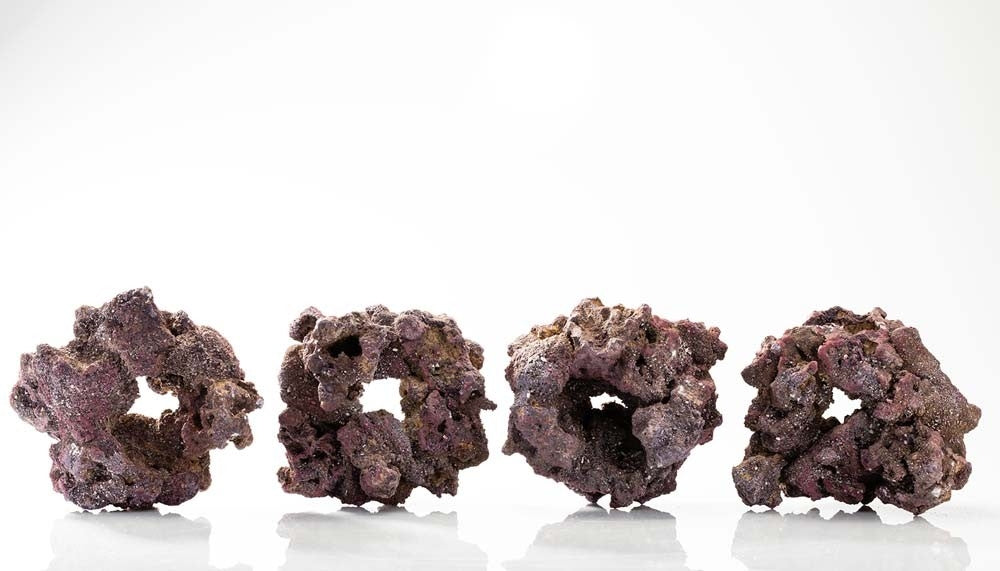 CaribSea Caribbean LifeRock Donuts - 4 Pack