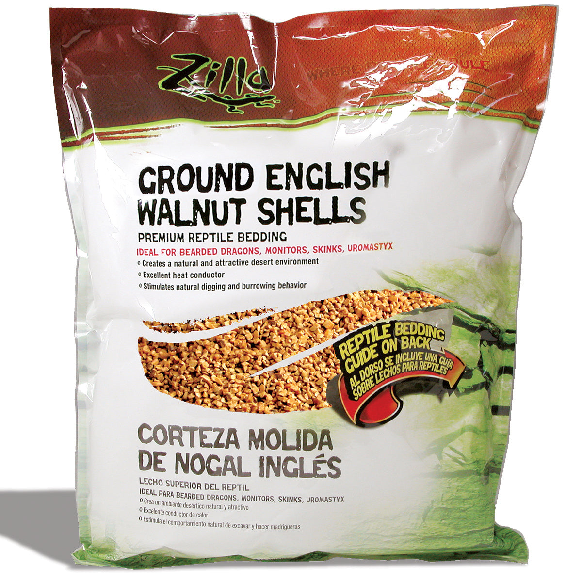 Natural clearance reptile bedding