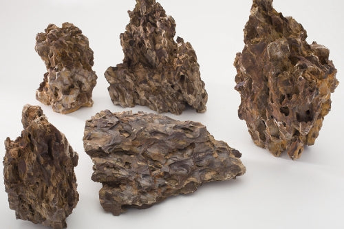 CaribSea Exotica Dragon Stone Box - 25 lbs