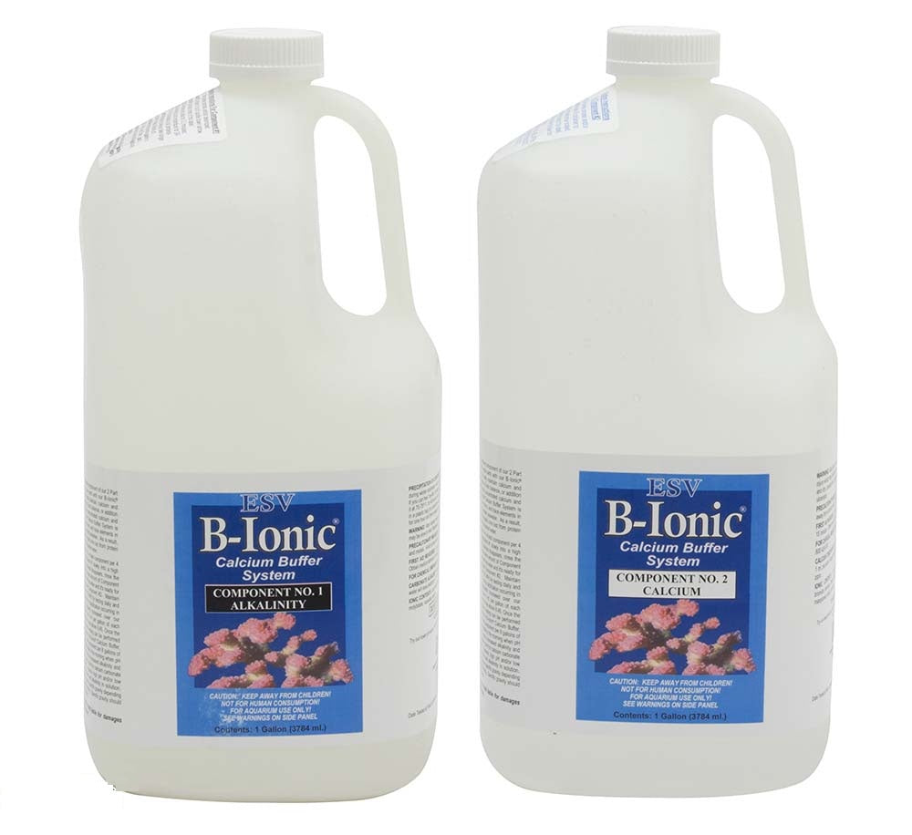 ESV B-Ionic 2-Part Calcium Buffer 2 gal Concentrate (1gal each bottle)