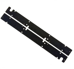 Aquatic Life Hybrid LED End Plate (Pair) Black - 18"