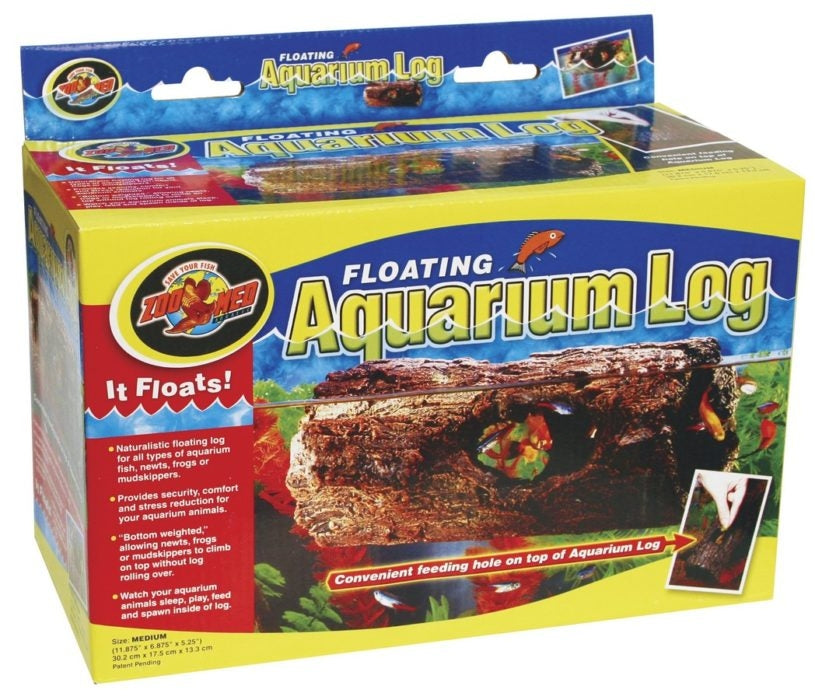 Zoo Med Floating Aquarium Log - Medium