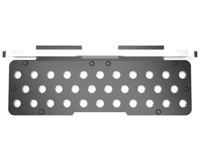 Fiji Cube 32 Holes Magnetic Coral Frag Rack with Plug Locking System