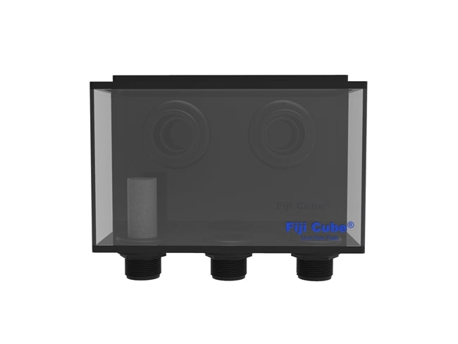 Fiji Cube Low Profile External Overflow Box - 1200 GPH