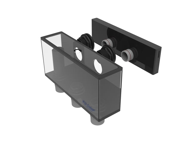 Fiji Cube Low Profile External Overflow Box - 1600 GPH