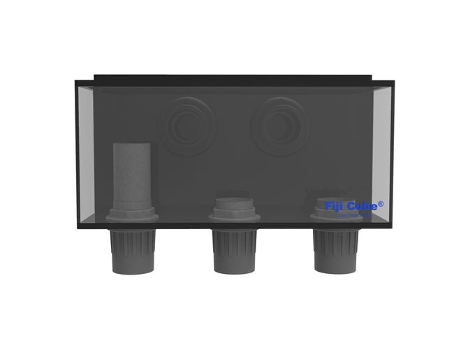 Fiji Cube Low Profile External Overflow Box - 1600 GPH